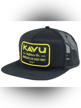 KAVU Air Mail Trucker Hat NWT
